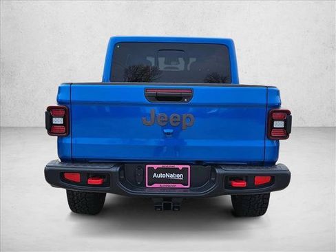 New 2026 Jeep Gladiator Rubicon w/ Steel Power Dome Hood Package AWD/4WD image 8