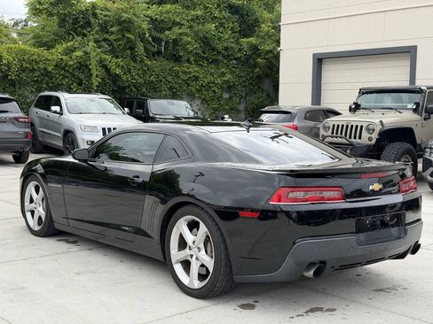 Used 2015 Chevrolet Camaro SS w/ RS Package RWD image 6