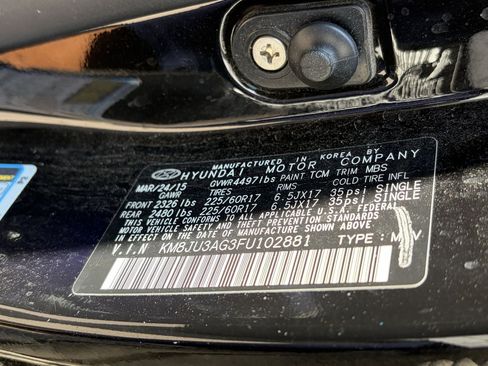 Used 2015 Hyundai Tucson SE FWD image 12