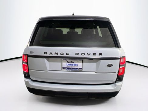 Used 2020 Land Rover Range Rover HSE image 6