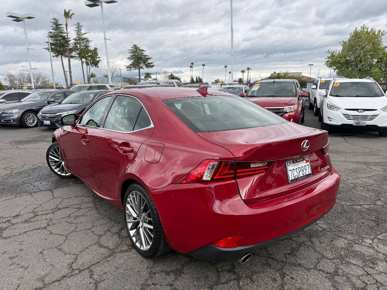 Used 2014 Lexus IS 250 w/ Navigation Package RWD image 5
