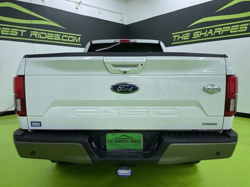 Used 2018 Ford F150 King Ranch w/ Equipment Group 601A Luxury image 8