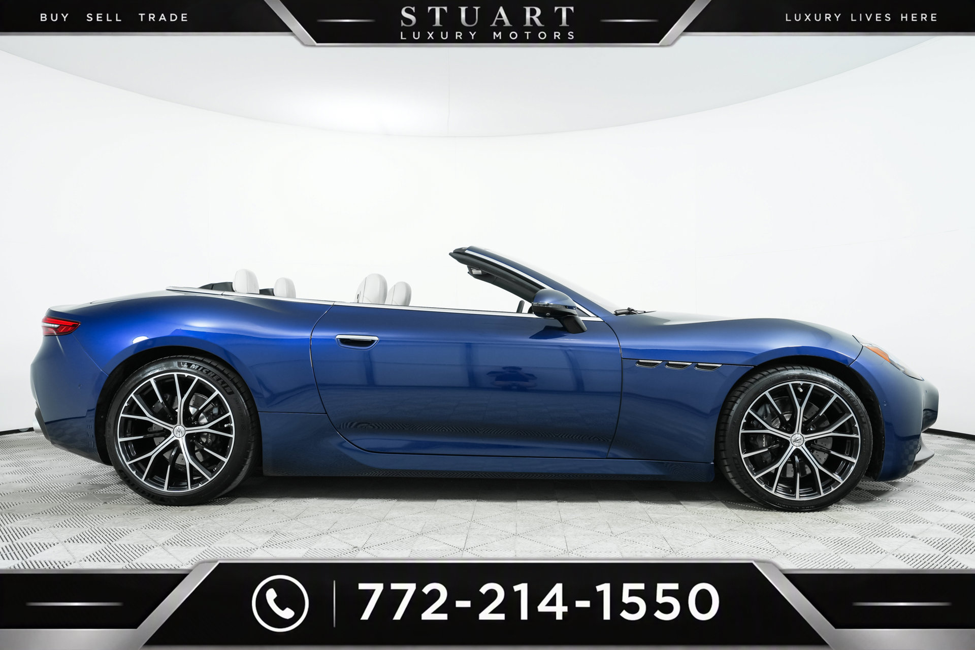 Used 2026 Maserati GranCabrio Modena AWD/4WD image 12