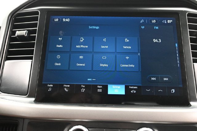 Used 2025 Ford F150 XLT w/ Equipment Group 301A Standard AWD/4WD image 36