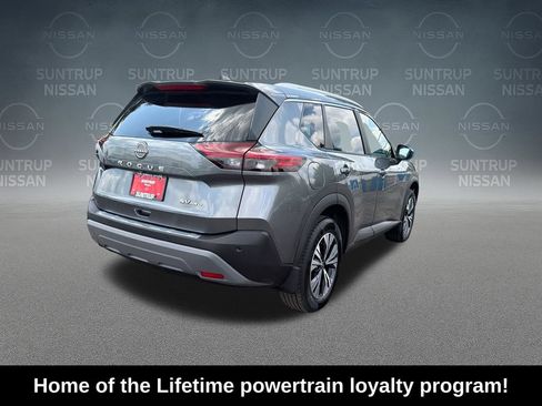 Used 2023 Nissan Rogue SV w/ SV Premium B Package AWD/4WD image 6