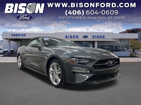 Used 2021 Ford Mustang Premium image 1