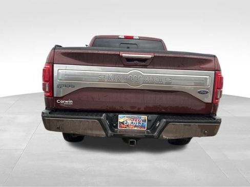 Used 2016 Ford F150 King Ranch w/ Equipment Group 601A Luxury image 7