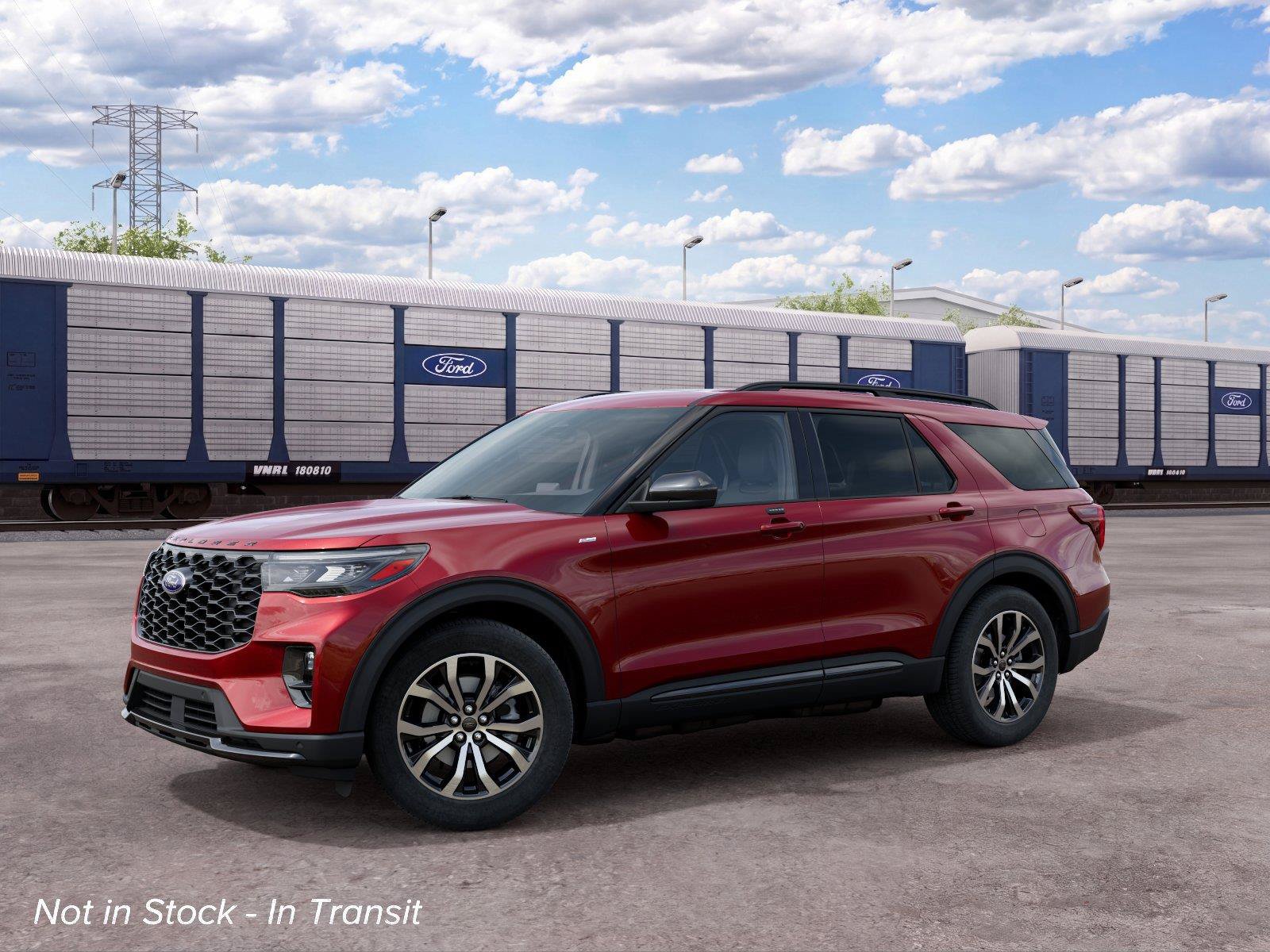 New 2027 Ford Explorer ST-Line AWD/4WD image 1