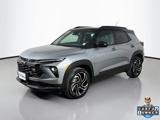 Used 2025 Chevrolet TrailBlazer RS w/ Driver Confidence Package AWD/4WD image 8
