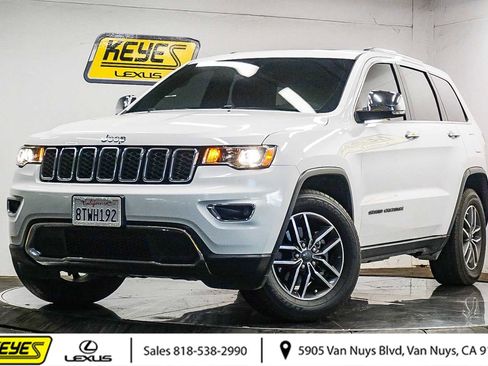 Used 2020 Jeep Grand Cherokee Limited w/ Luxury Group II image 1