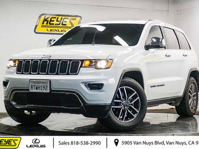 Used 2020 Jeep Grand Cherokee Limited w/ Luxury Group II