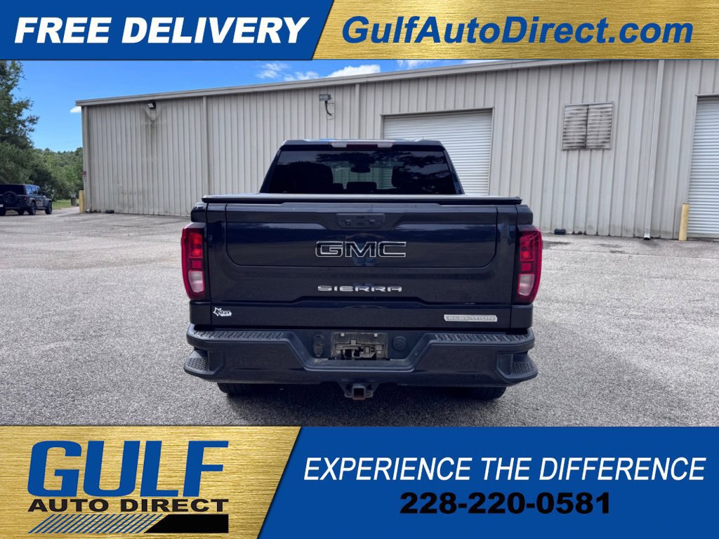 Used 2022 GMC Sierra 1500 Elevation w/ LPO, Elevation Black Package AWD/4WD image 5