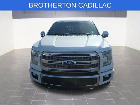 Used 2016 Ford F150 Platinum w/ Equipment Group 701A Luxury AWD/4WD image 2