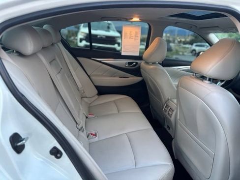 Used 2021 INFINITI Q50 Luxe AWD/4WD image 32
