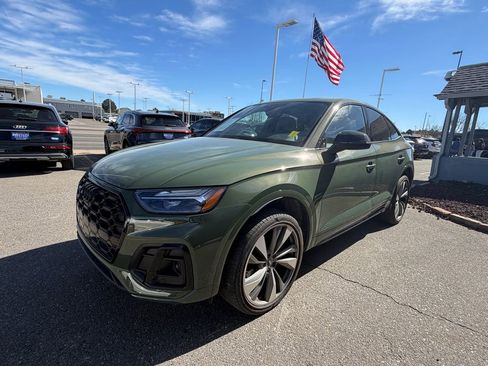 Used 2023 Audi SQ5 Premium Plus w/ Premium Plus Package AWD/4WD image 3