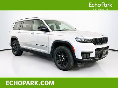 Used 2024 Jeep Grand Cherokee L Laredo