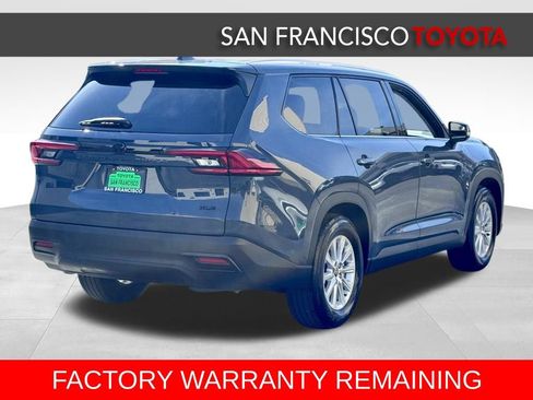 Certified 2025 Toyota Grand Highlander FWD image 3