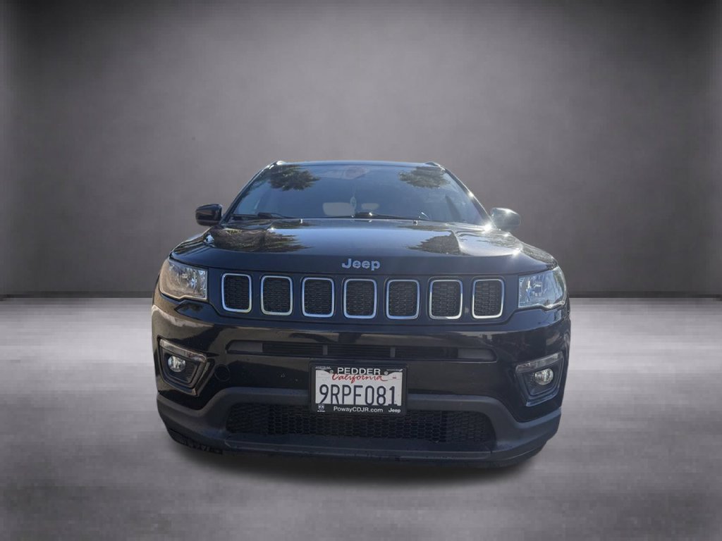 Used 2021 Jeep Compass Latitude FWD image 4