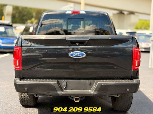 Used 2015 Ford F150 Lariat w/ Equipment Group 502A Luxury AWD/4WD image 8