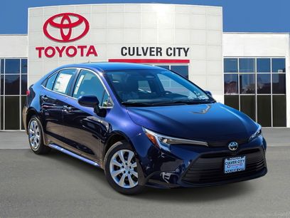 New 2026 Toyota Corolla LE
