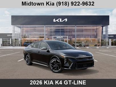 New 2026 Kia K4 GT-Line