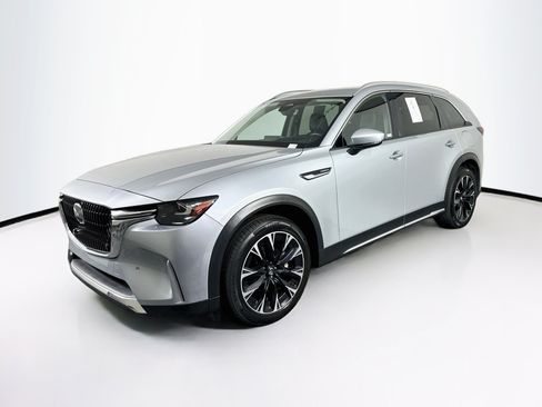 Used 2024 MAZDA CX-90 Plug-In Hybrid w/ Premium Pkg AWD/4WD image 3