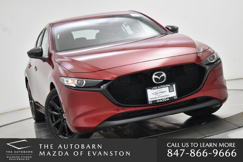 New 2026 MAZDA MAZDA3 s Sport FWD image 3