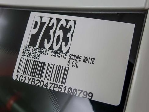 Used 2023 Chevrolet Corvette Stingray Preferred Cpe w/ 2LT RWD image 28