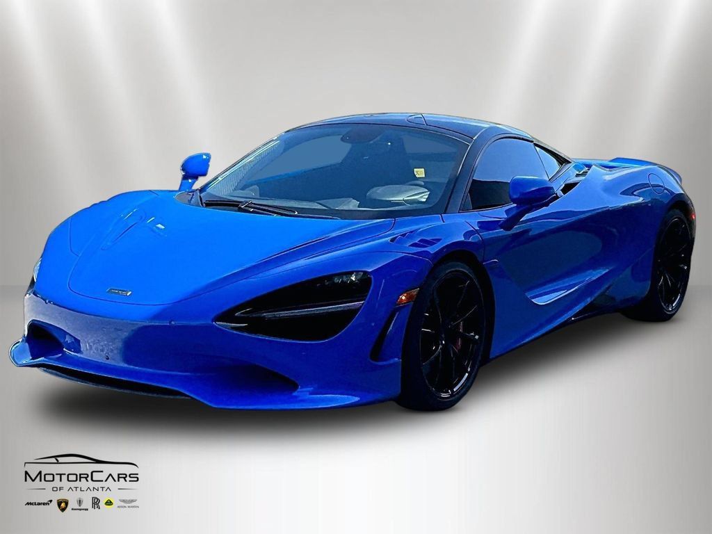 New 2027 McLaren 750S RWD image 1