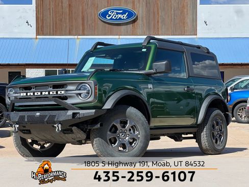 Used 2024 Ford Bronco Big Bend AWD/4WD image 1