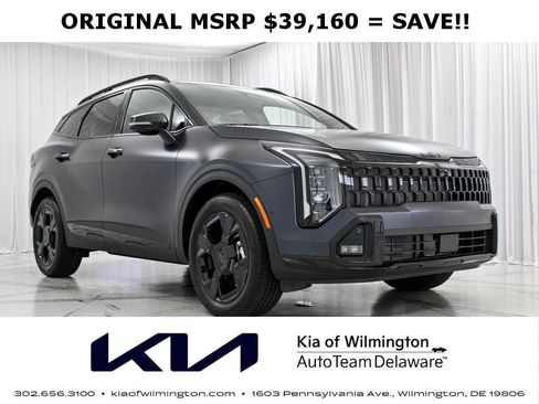 New 2026 Kia Sportage X-Line w/ X-Line Technology Package image 1