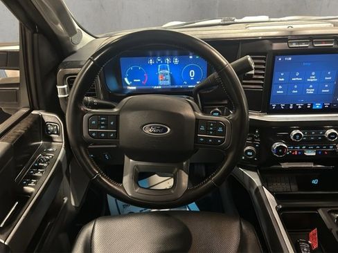Used 2024 Ford F350 Lariat w/ Black Appearance Package image 13
