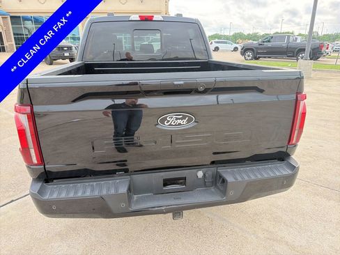 Used 2024 Ford F150 Platinum w/ Equipment Group 702A High AWD/4WD image 9