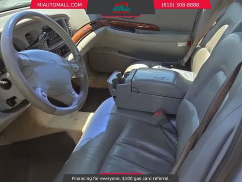 Used 2002 Buick Le Sabre Limited w/ Gran Touring Pkg FWD image 8