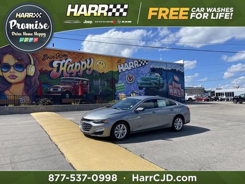 Used 2024 Chevrolet Malibu LT FWD image 1