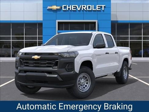 New 2026 Chevrolet Colorado W/T RWD image 6