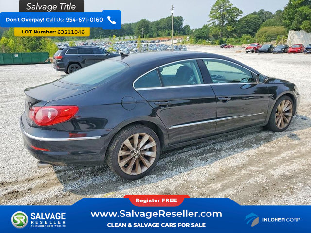 Used 2012 Volkswagen CC Executive AWD/4WD image 4