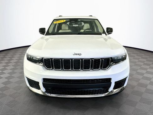 Certified 2021 Jeep Grand Cherokee L Limited AWD/4WD image 4