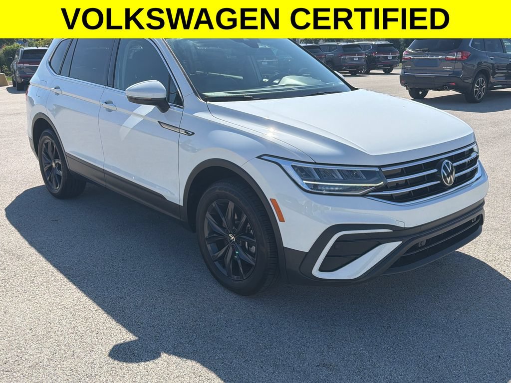 Used 2024 Volkswagen Tiguan SE AWD/4WD 360° Tour