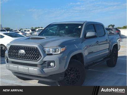 Used 2018 Toyota Tacoma TRD Sport