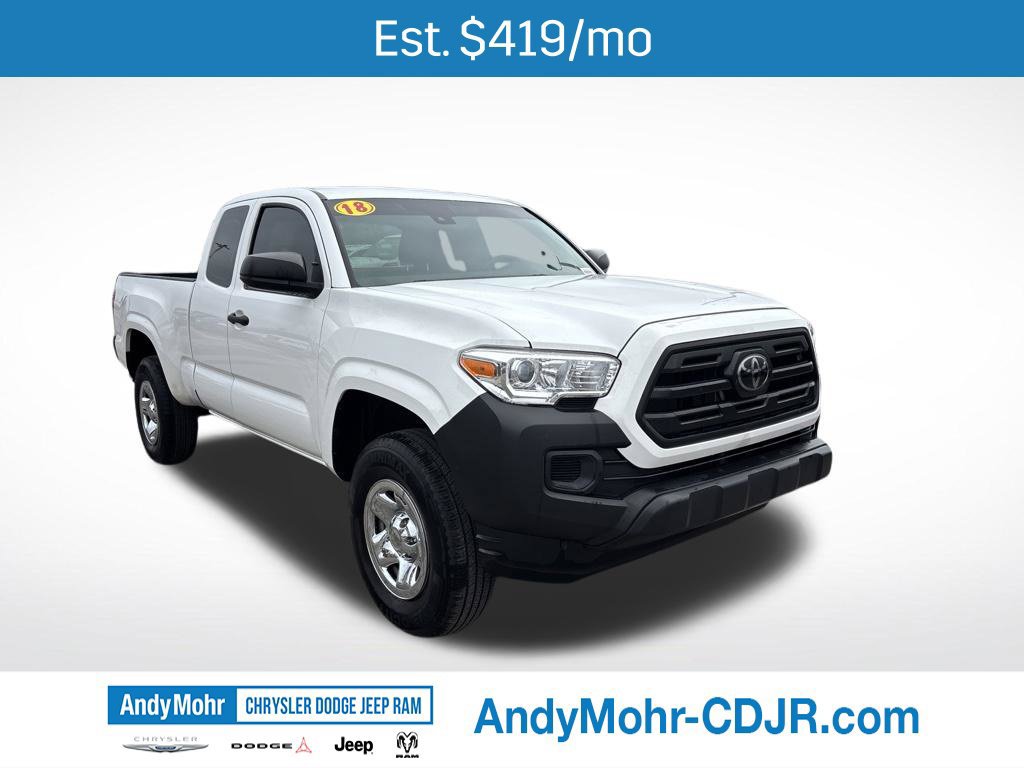 Used 2018 Toyota Tacoma SR AWD/4WD 360° Tour