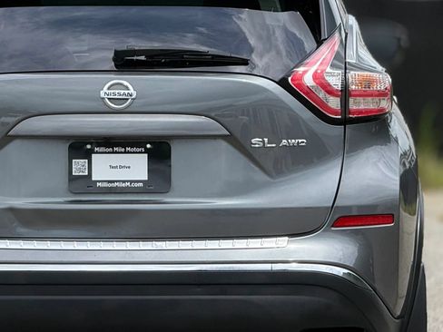 Used 2018 Nissan Murano SL w/ Moonroof Package AWD/4WD image 14
