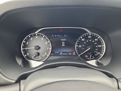 New 2026 Nissan Frontier SV AWD/4WD image 21
