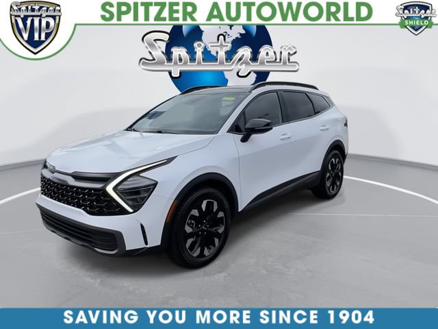 Used 2024 Kia Sportage X-Line w/ X-Line Premium Package AWD/4WD image 6