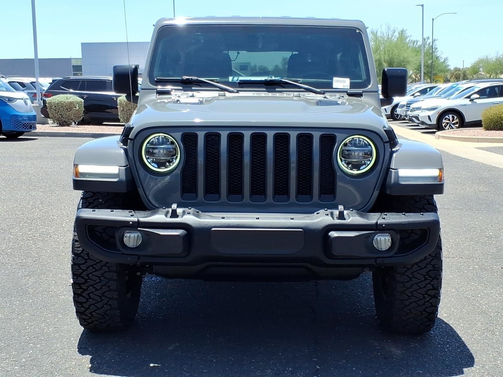 Used 2019 Jeep Wrangler Unlimited Sahara w/ Quick Order Package 24M Moab AWD/4WD image 2