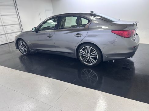 Used 2014 INFINITI Q50 Sport w/ Navigation Package image 13