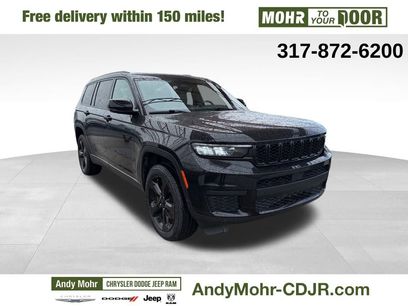 Used 2023 Jeep Grand Cherokee L Laredo
