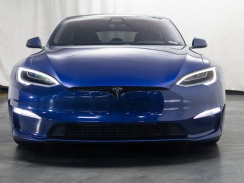 Used 2021 Tesla Model S Plaid AWD/4WD image 3