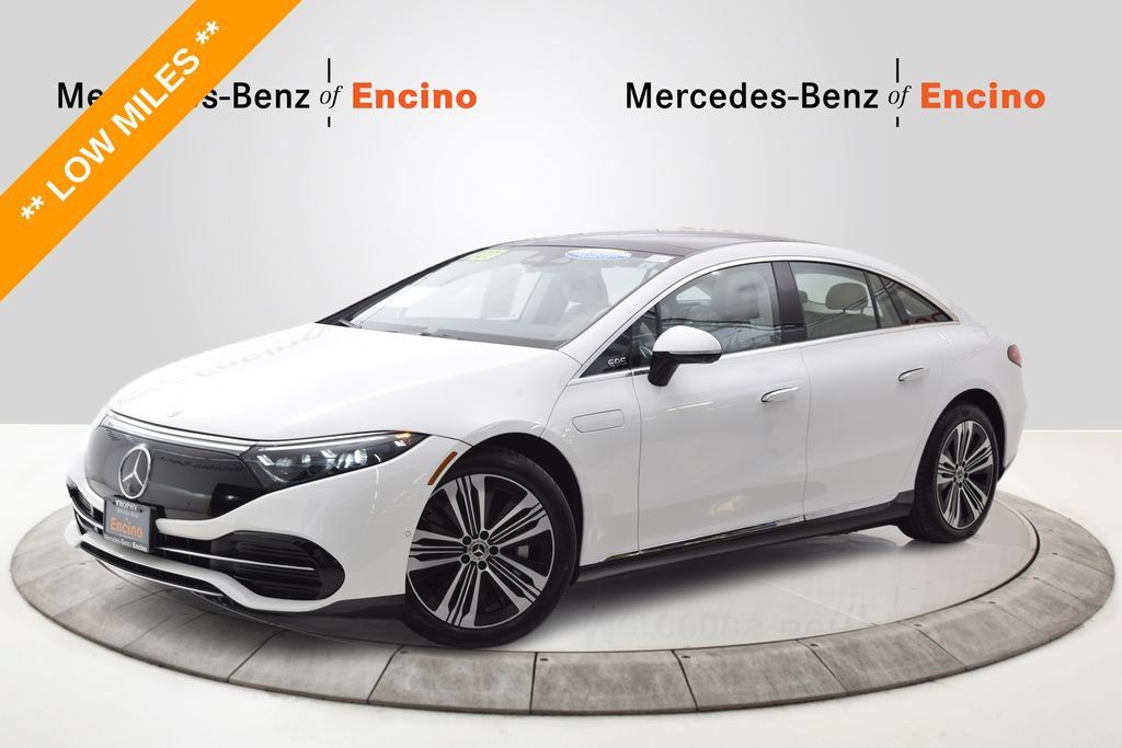 Certified 2023 Mercedes-Benz EQS 450+ Sedan image 1