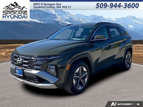 Certified 2025 Hyundai Tucson SEL AWD/4WD image 1